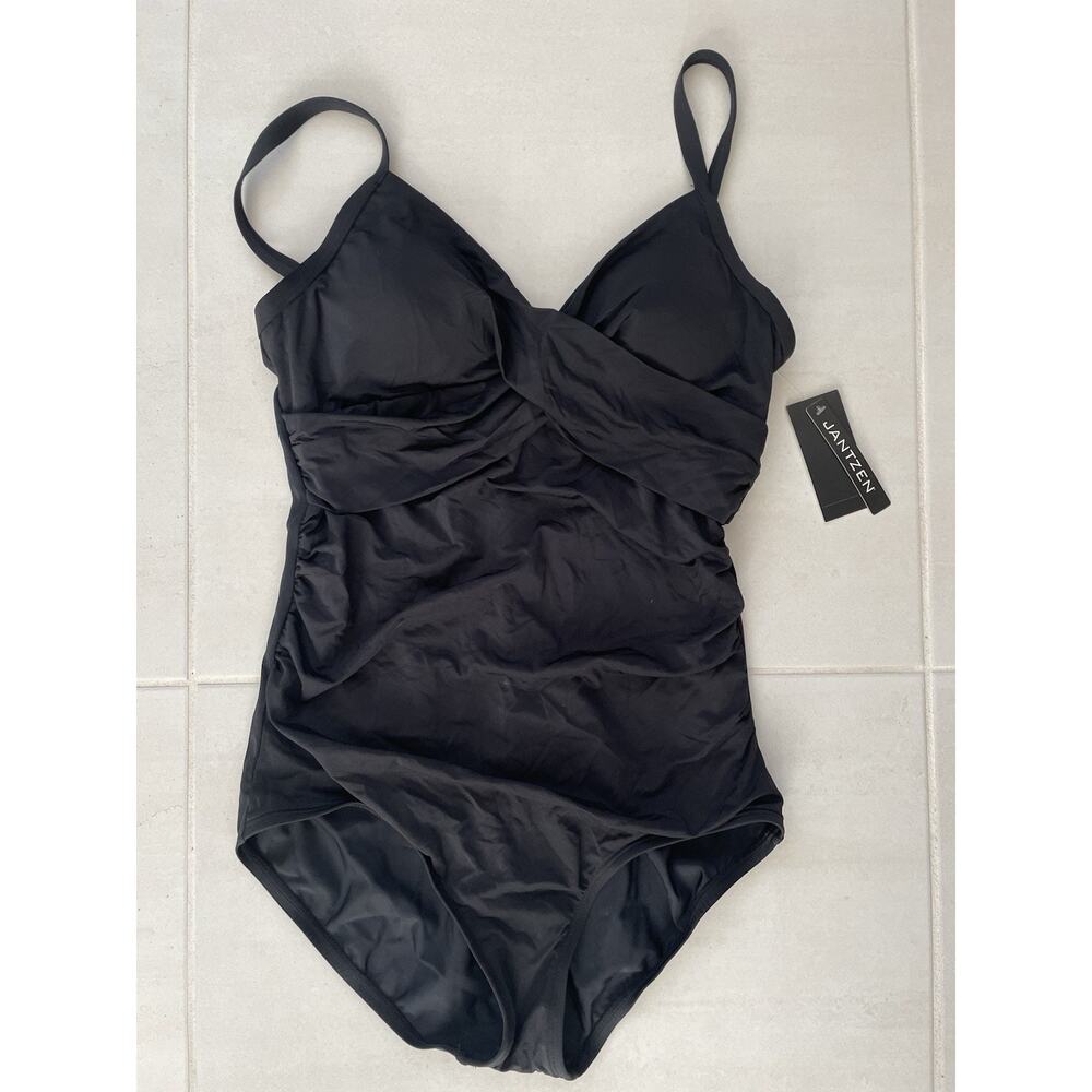 Jantzen Swim One Piece Swimsuit Beach Summer Swimwear